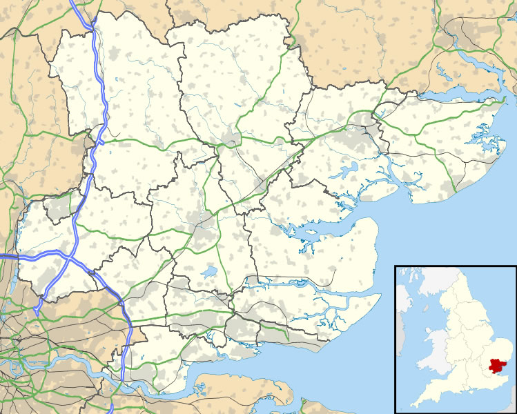Colchester map