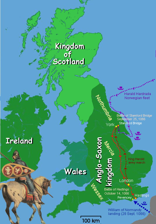Hastings map uk