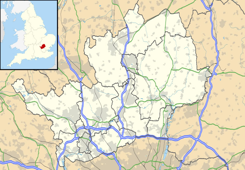 Hemel Hempstead map