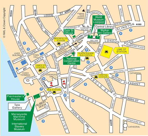 Street Map Of Liverpool Liverpool Map And Liverpool Satellite Image