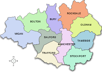 greater map of manchester