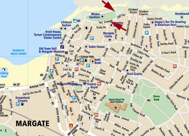 Margate Map