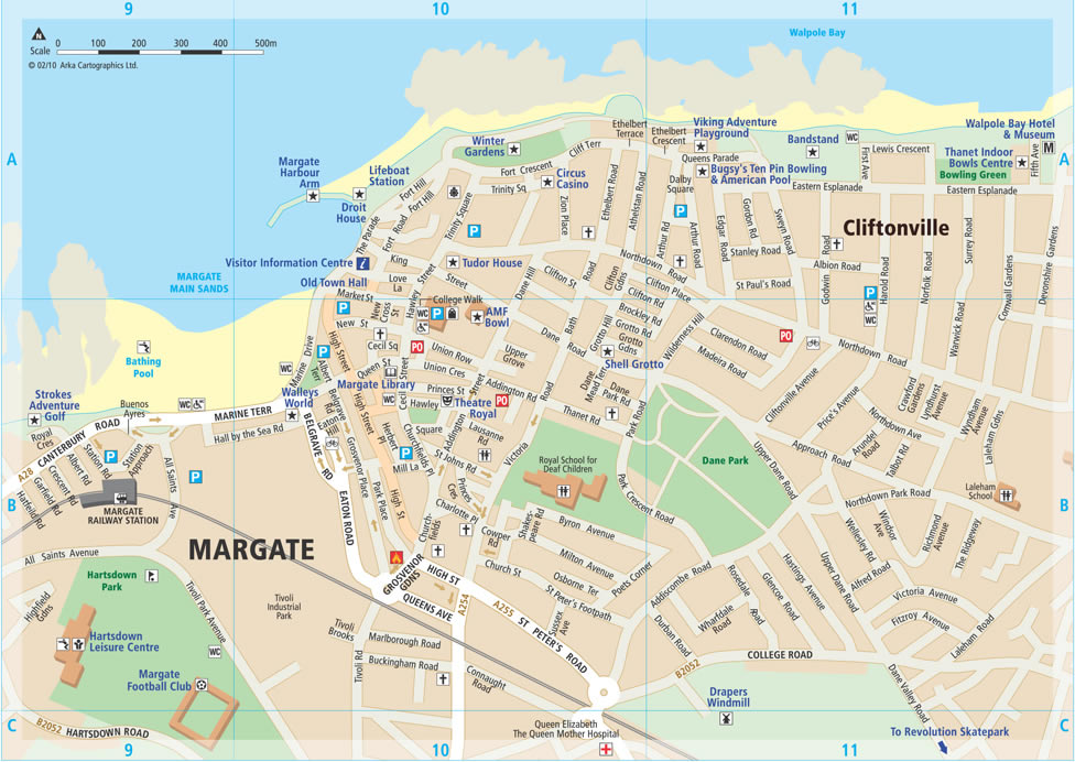 margate map