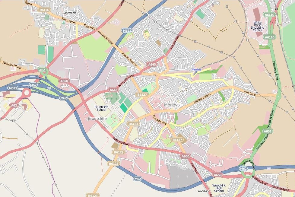 Morley Map and Morley Satellite Image