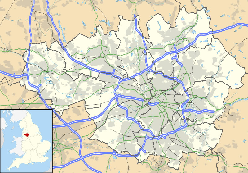 Rochdale map
