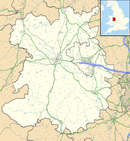Shrewsbury map
