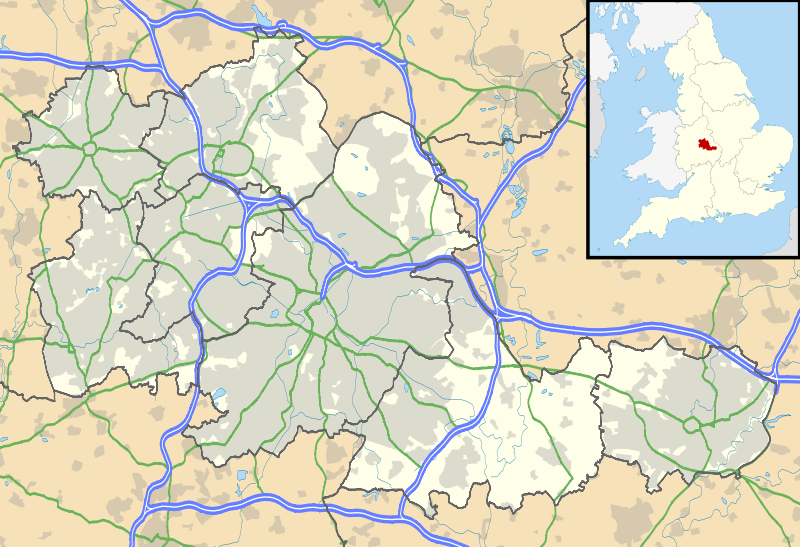 Stourbridge map