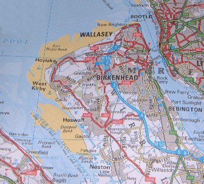 Wallasey map