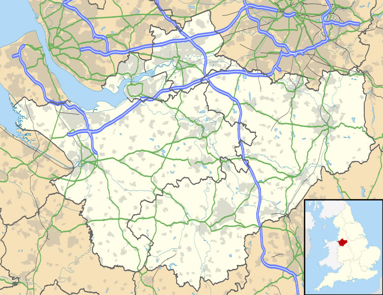 map of Widnes