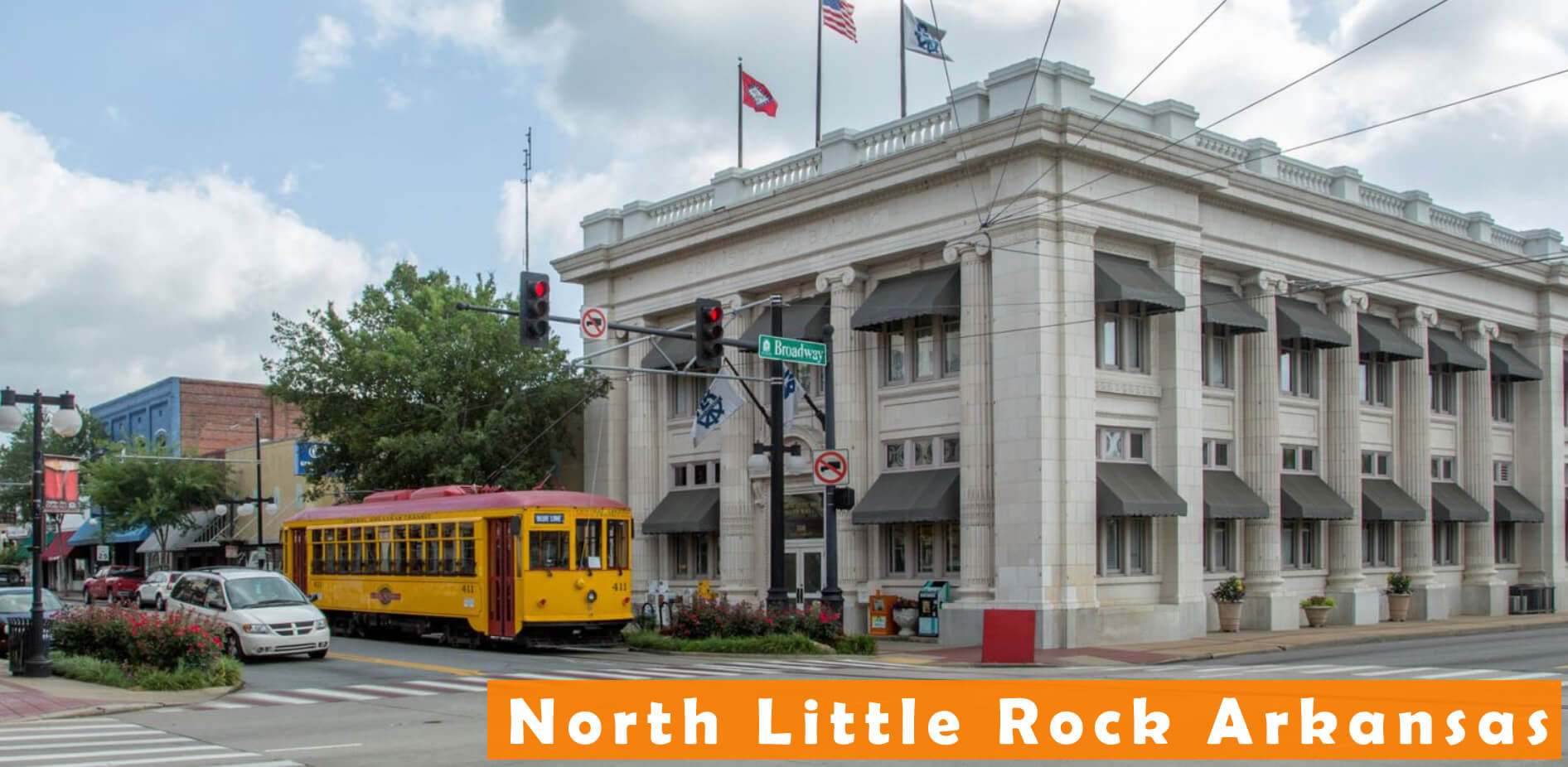 North Little Rock Arkansas Map and North Little Rock Arkansas Satellite