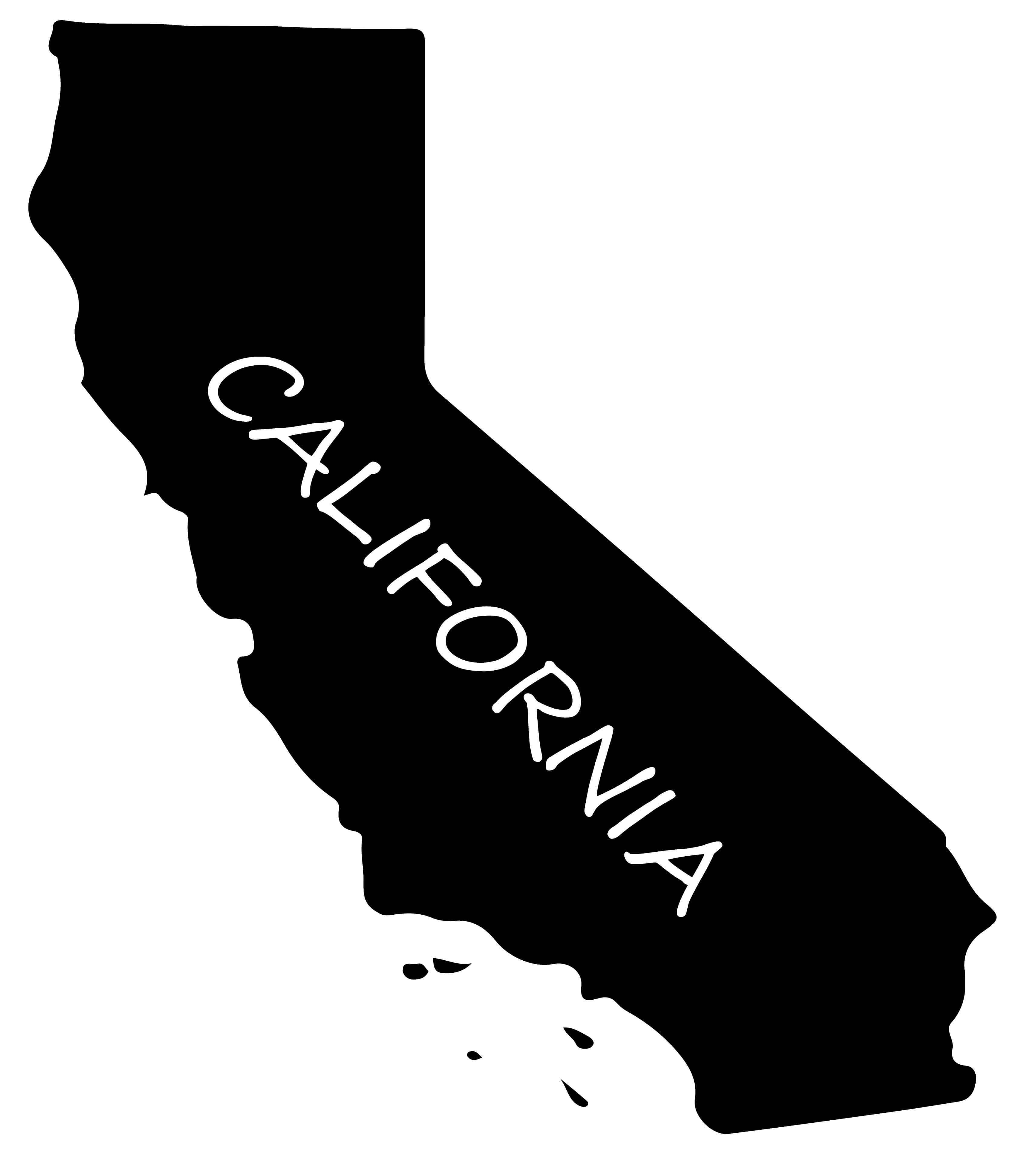 California State Map