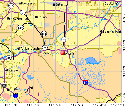 corona map