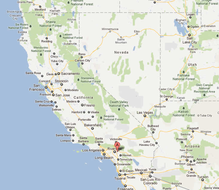 moreno valley map california