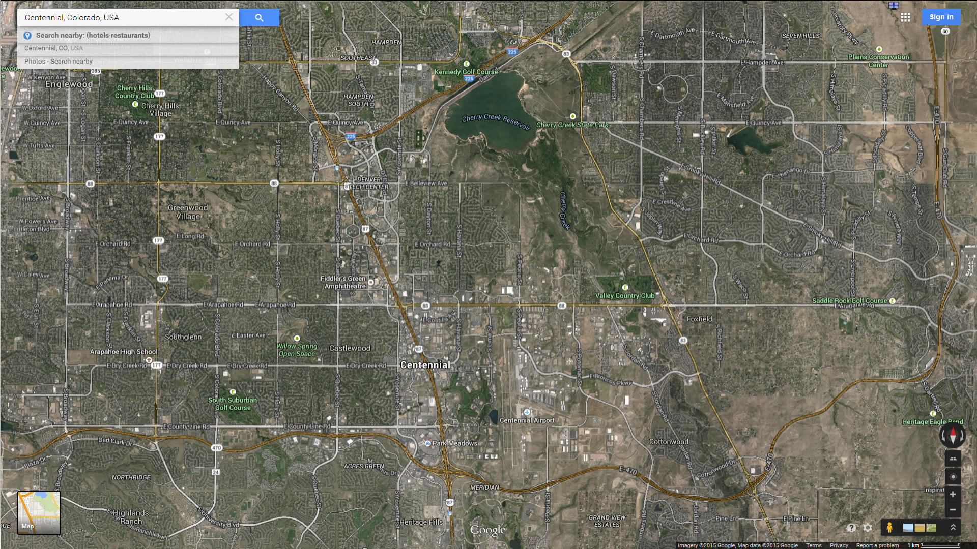 boulder map colorado us satellite