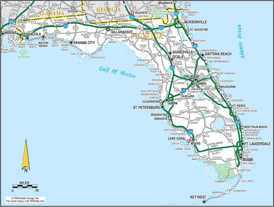 Florida Map