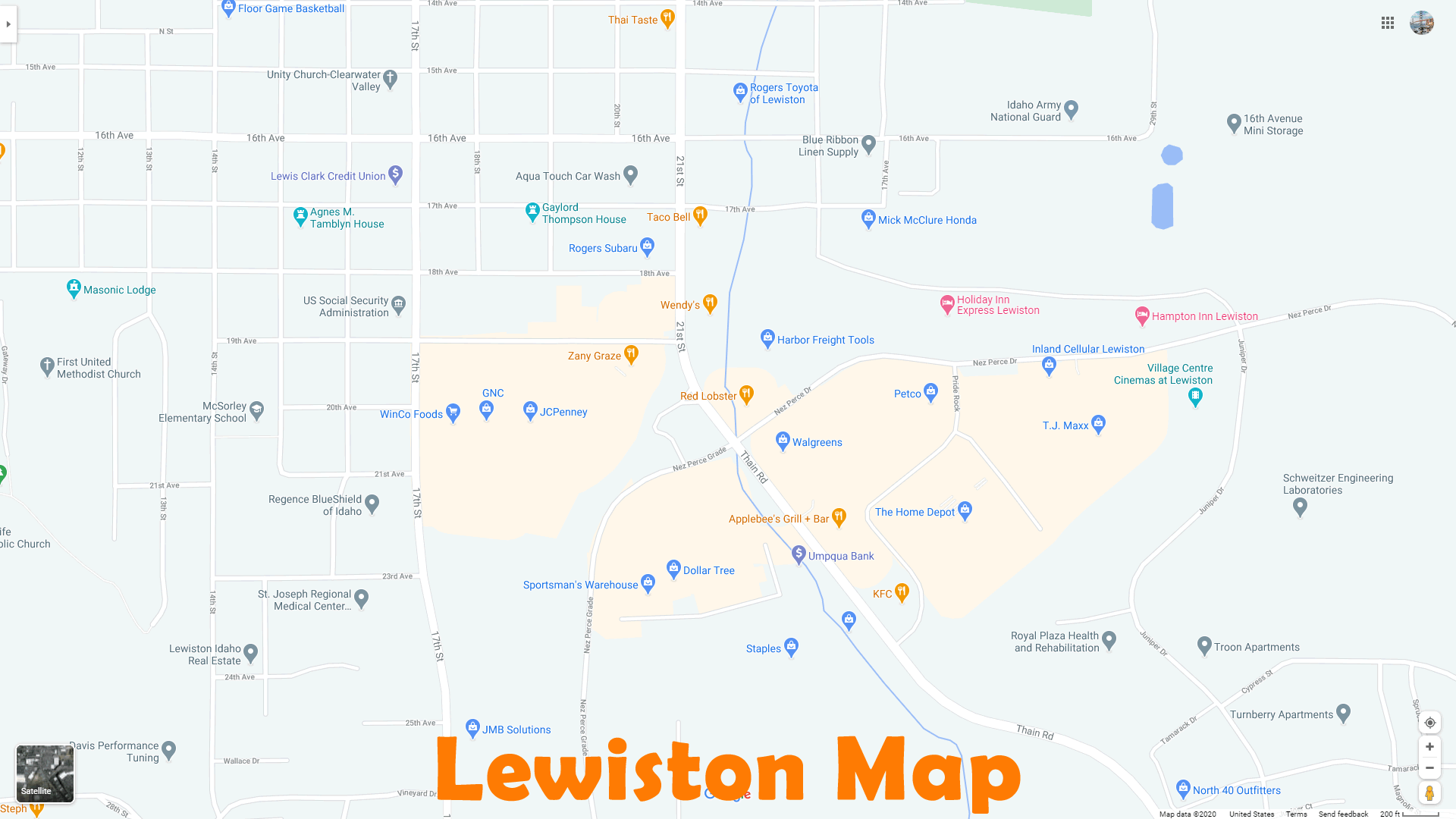 Lewiston Idaho Zip Code Map Lewiston Idaho Map Lewiston Idaho Zip Code Map Lewiston Idaho Map