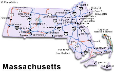 massachusetts map