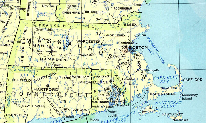massachusetts map