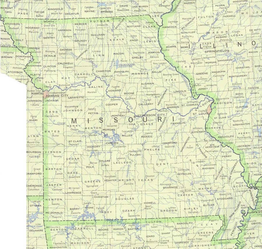 Missouri Maps