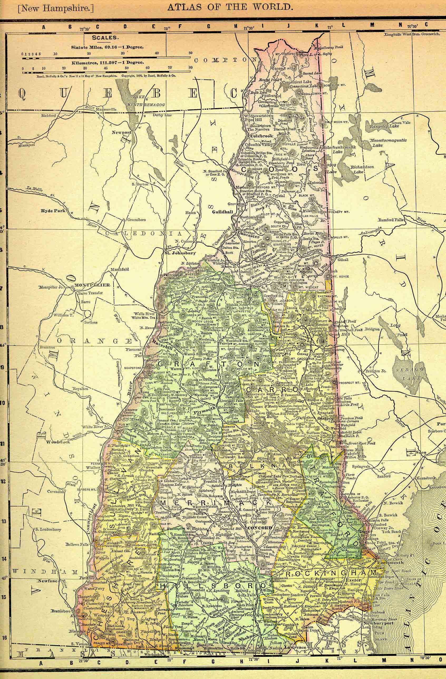 New Hampshire Historical Atlas