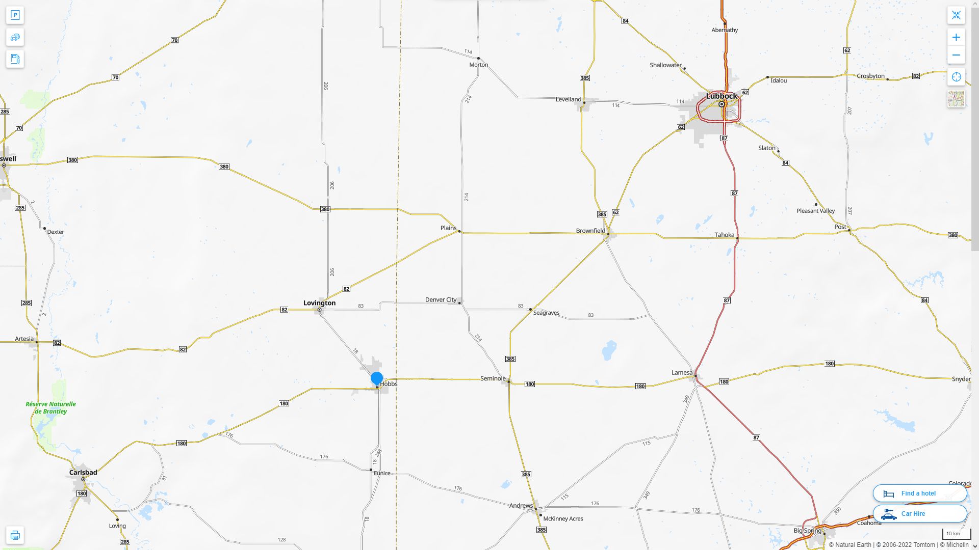 Hobbs Nm To Amarillo Txnull