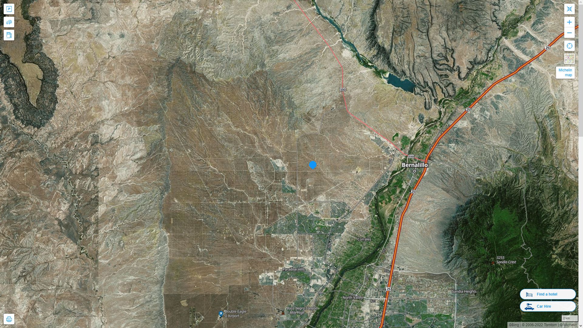 Rio Rancho New Mexico Map - United States