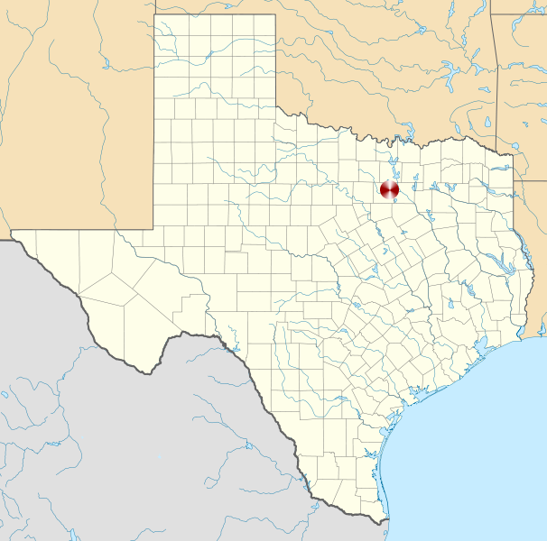 arlington map where texas