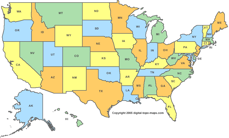 United States Map