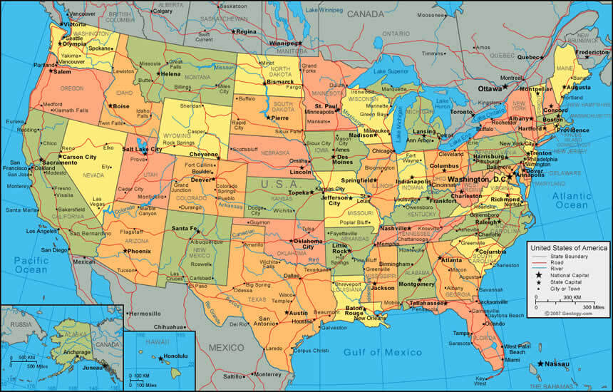 United States Maps