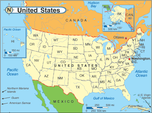 USA Maps