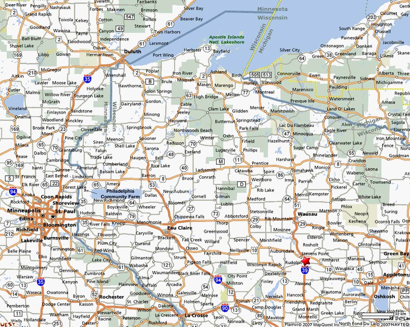 Wisconsin maps