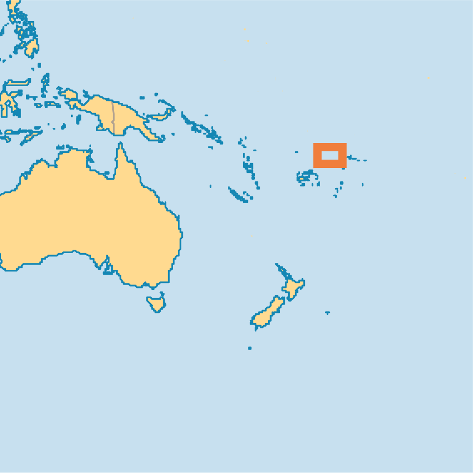 wallis futuna map australia