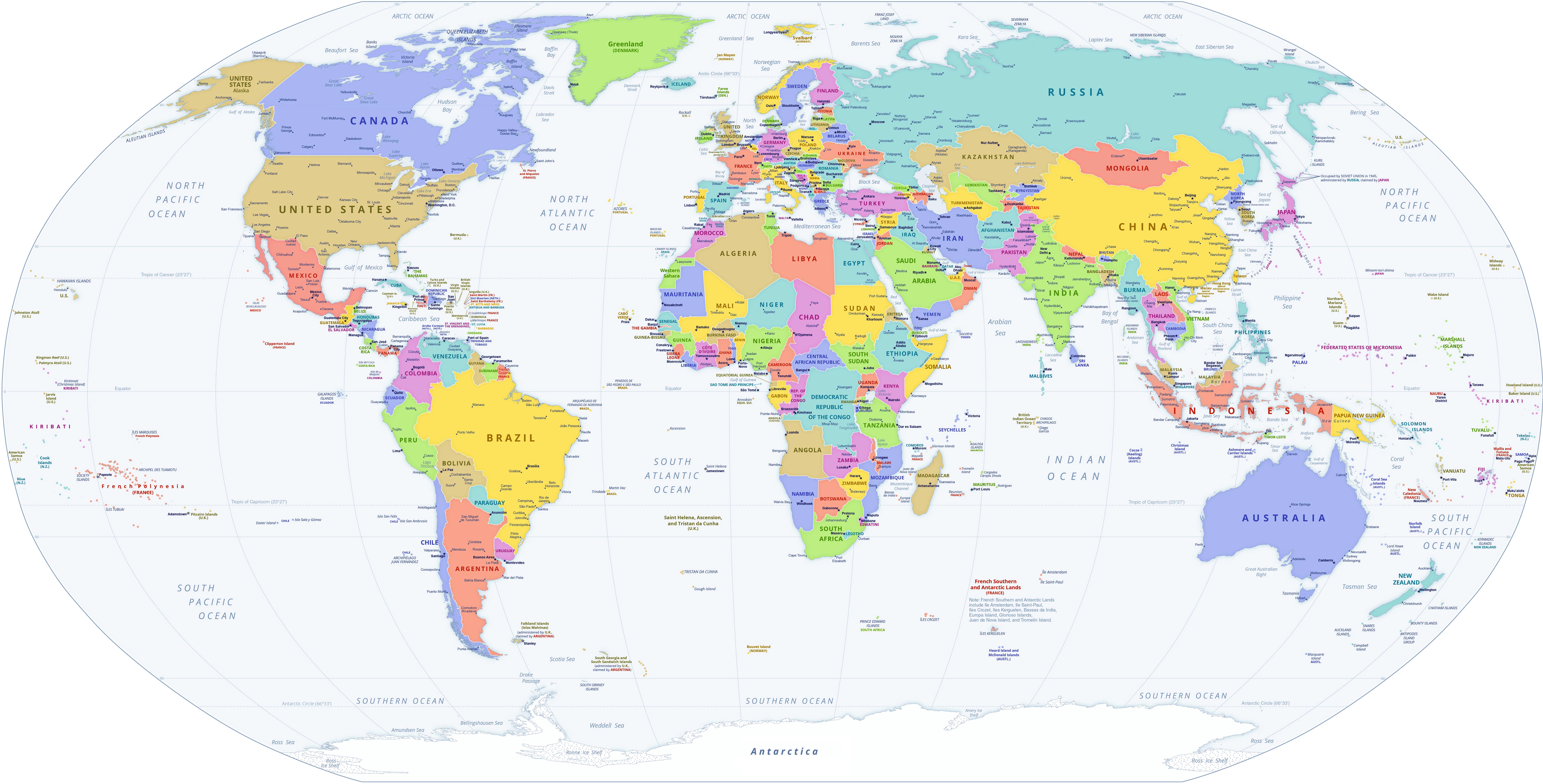 World Political Map