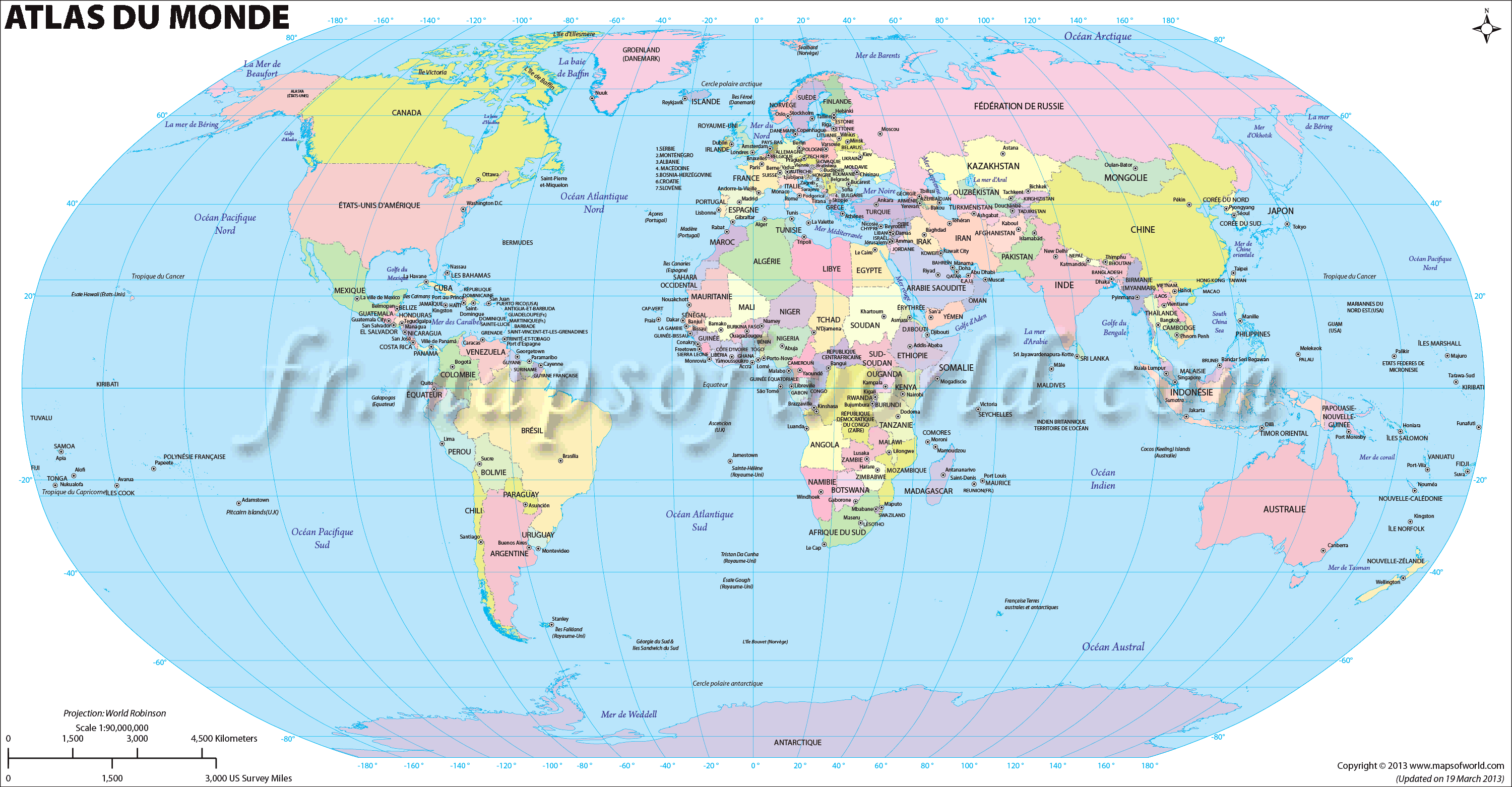 Atlas of World