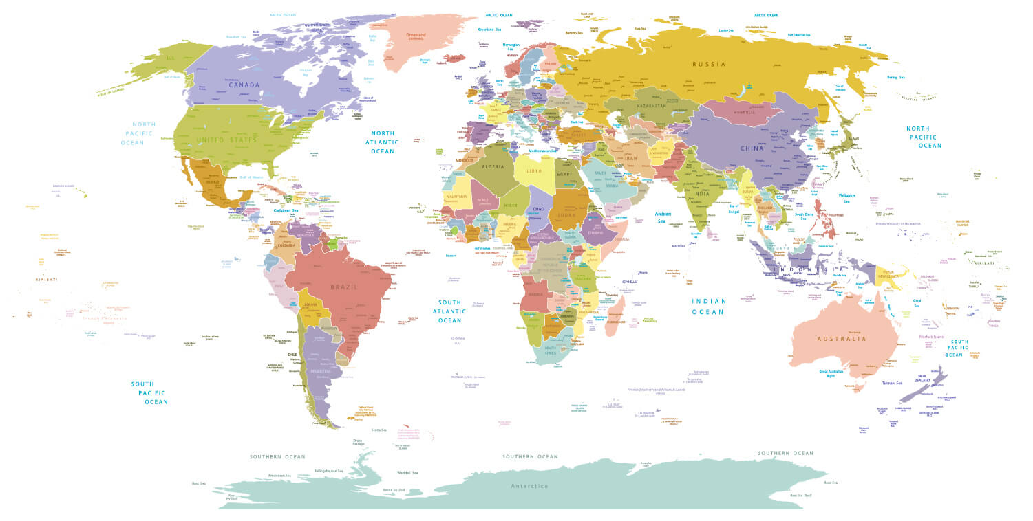 Map of the World