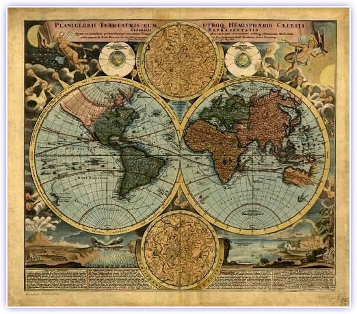 Old World Map