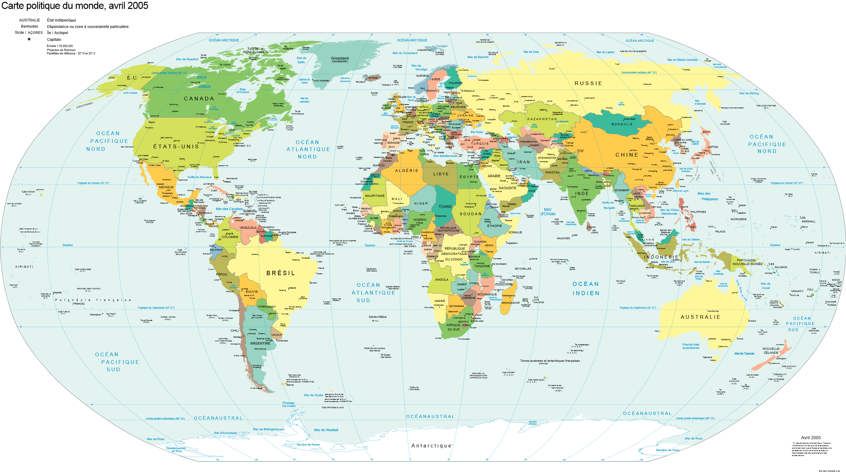 Politics World Map