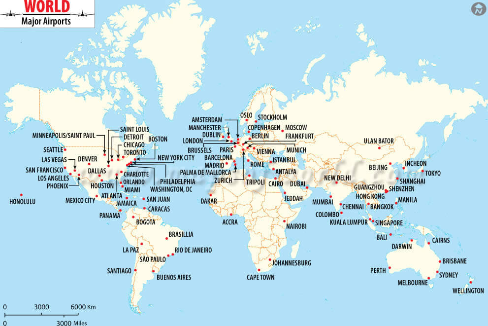 World Map And The World Satellite Images