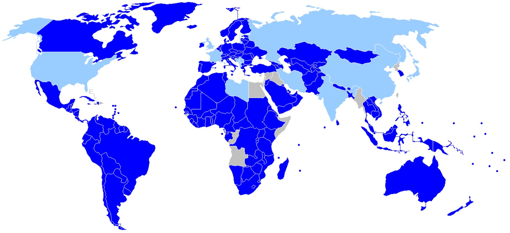 World Chemical Weapons Map