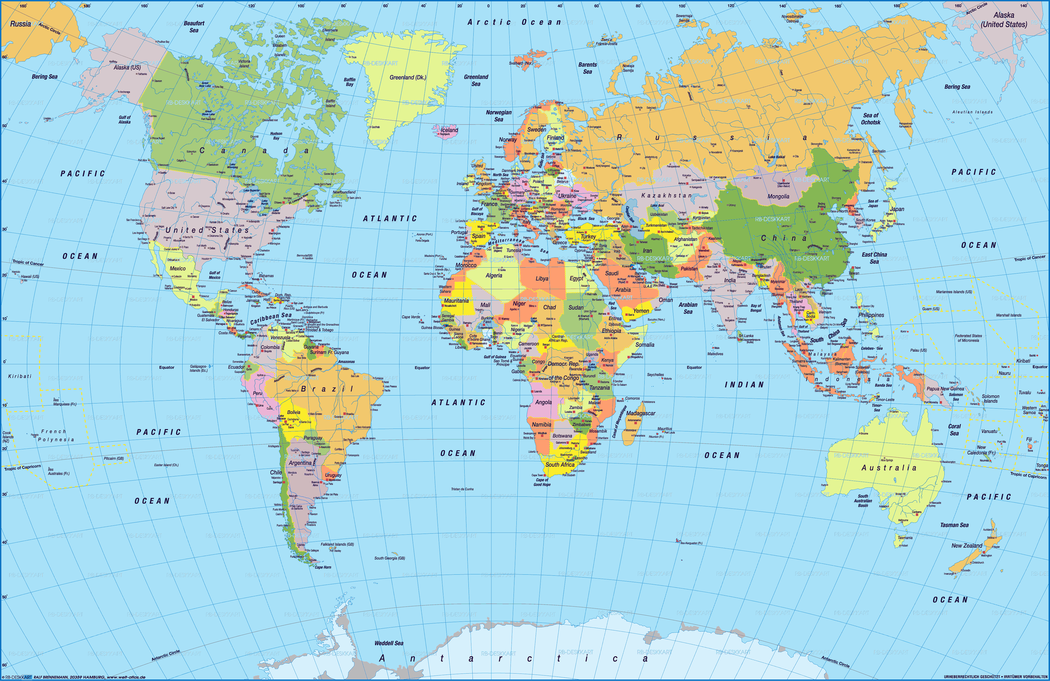 World Map And The World Satellite Images World Map And The World Satellite Images