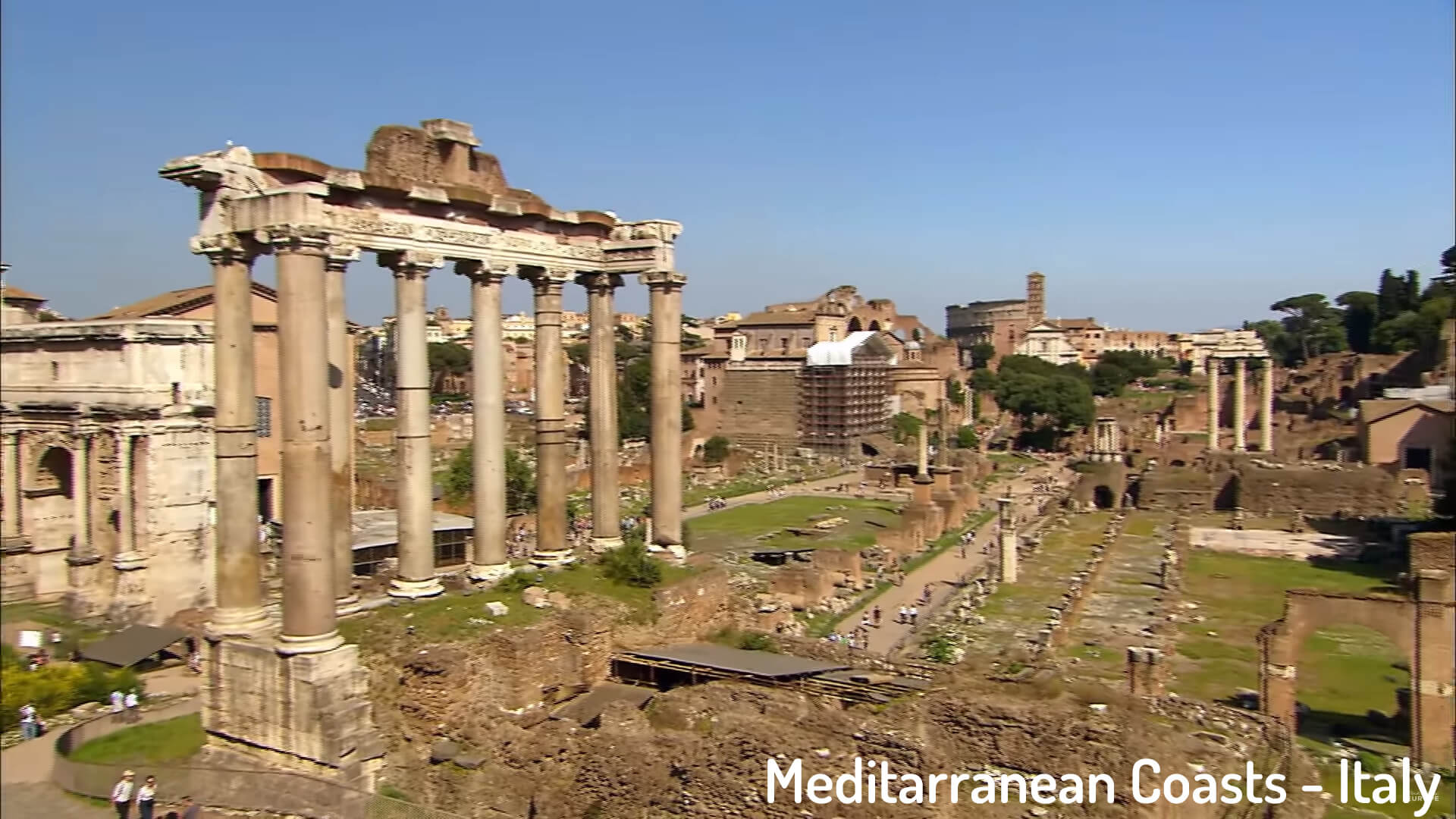 Meditarranean Coasts - Italy