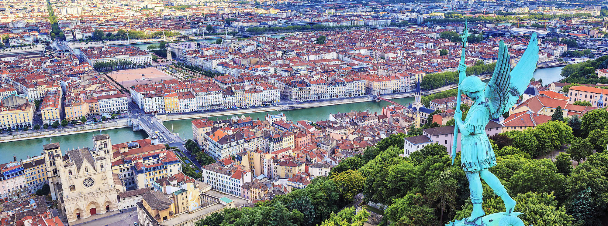 notre dame de fourviere lyon france