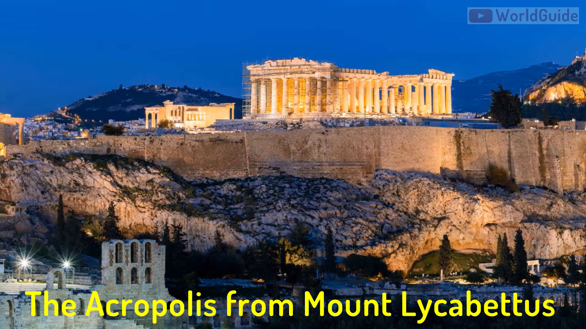 Acropolis Athens