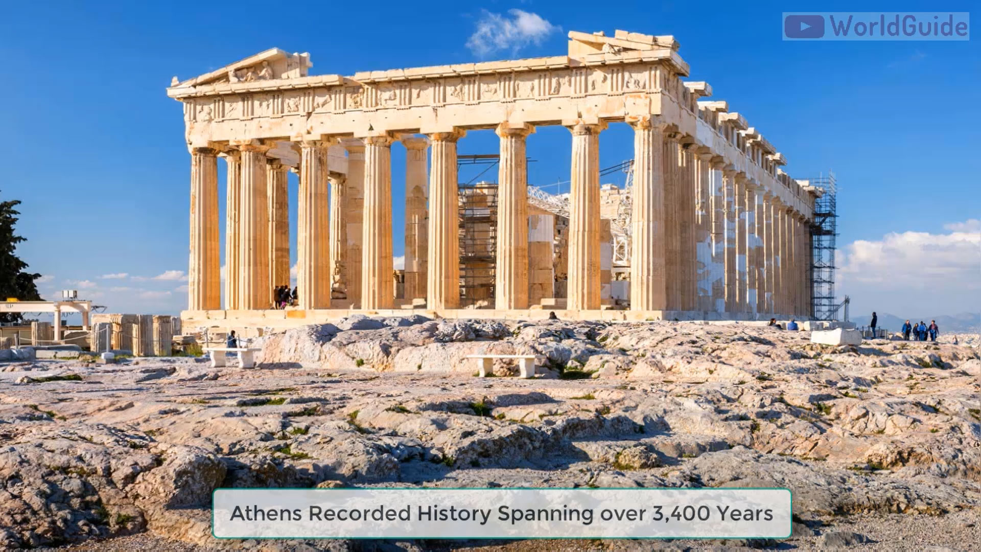 Athens Recorded History Spanning over 3,400 Years