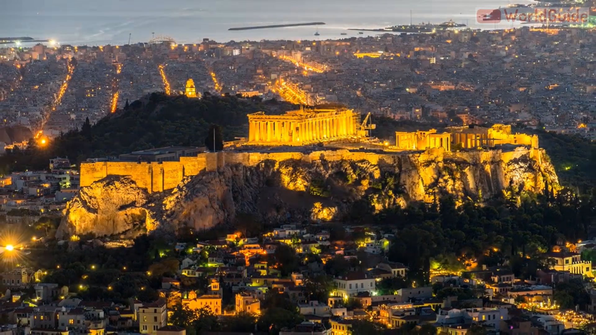 Athens is the Capital and Largest City of Greece