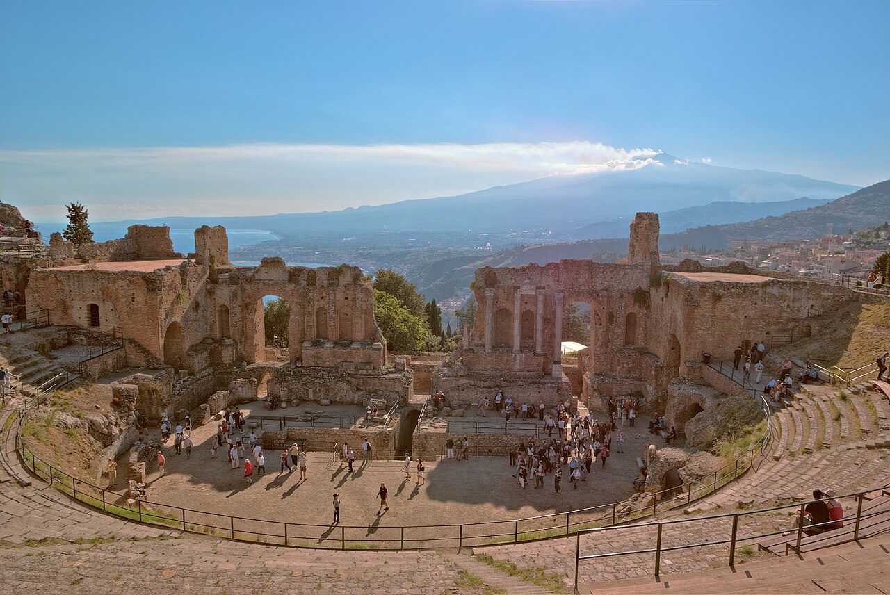 Greco-Roman theatre at Taormina