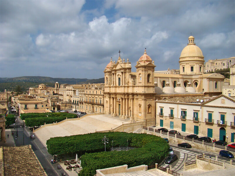 Noto Cathedral Sicily
