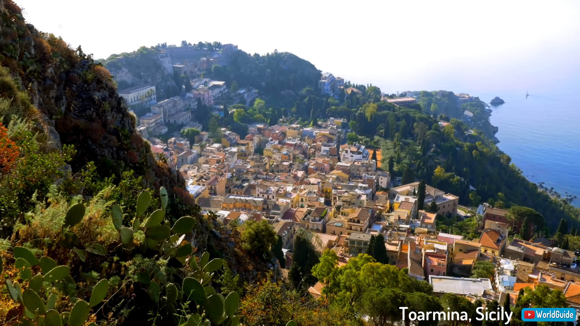 Toarmina, Sicily