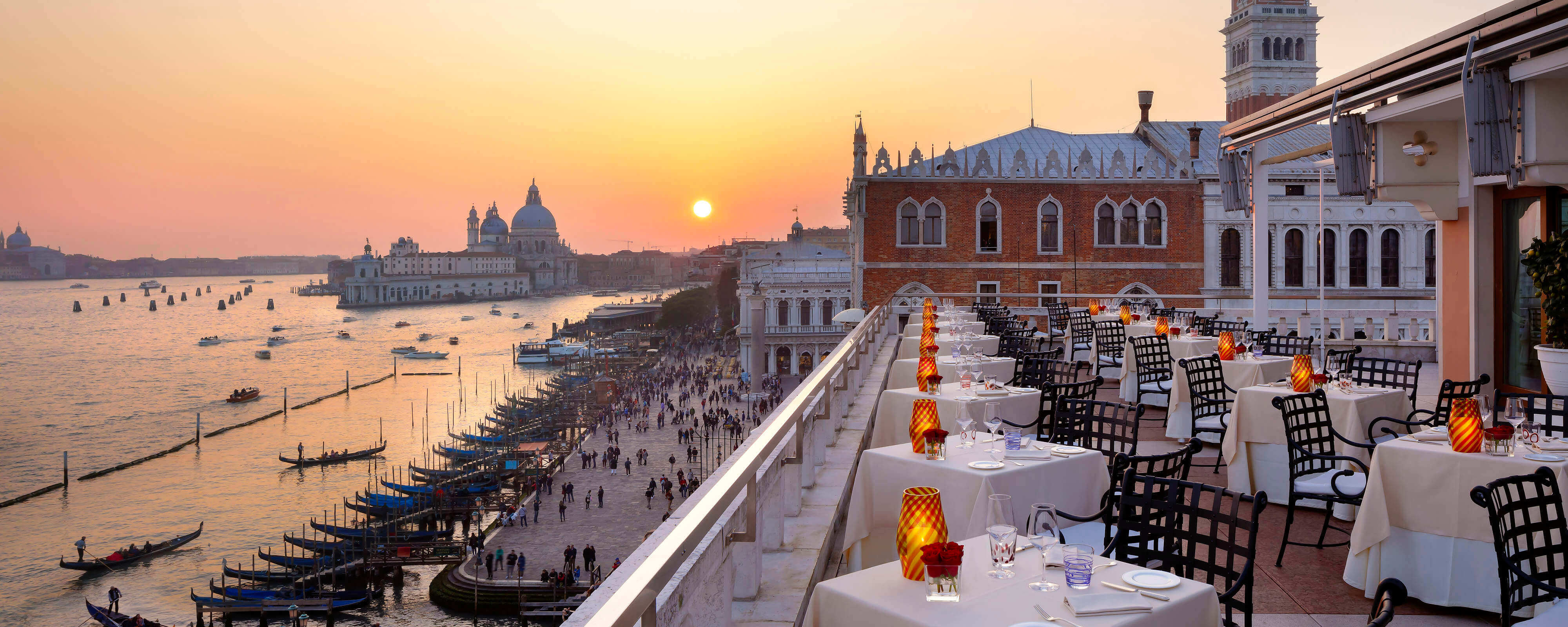 From Palazzo Dandolo Venice